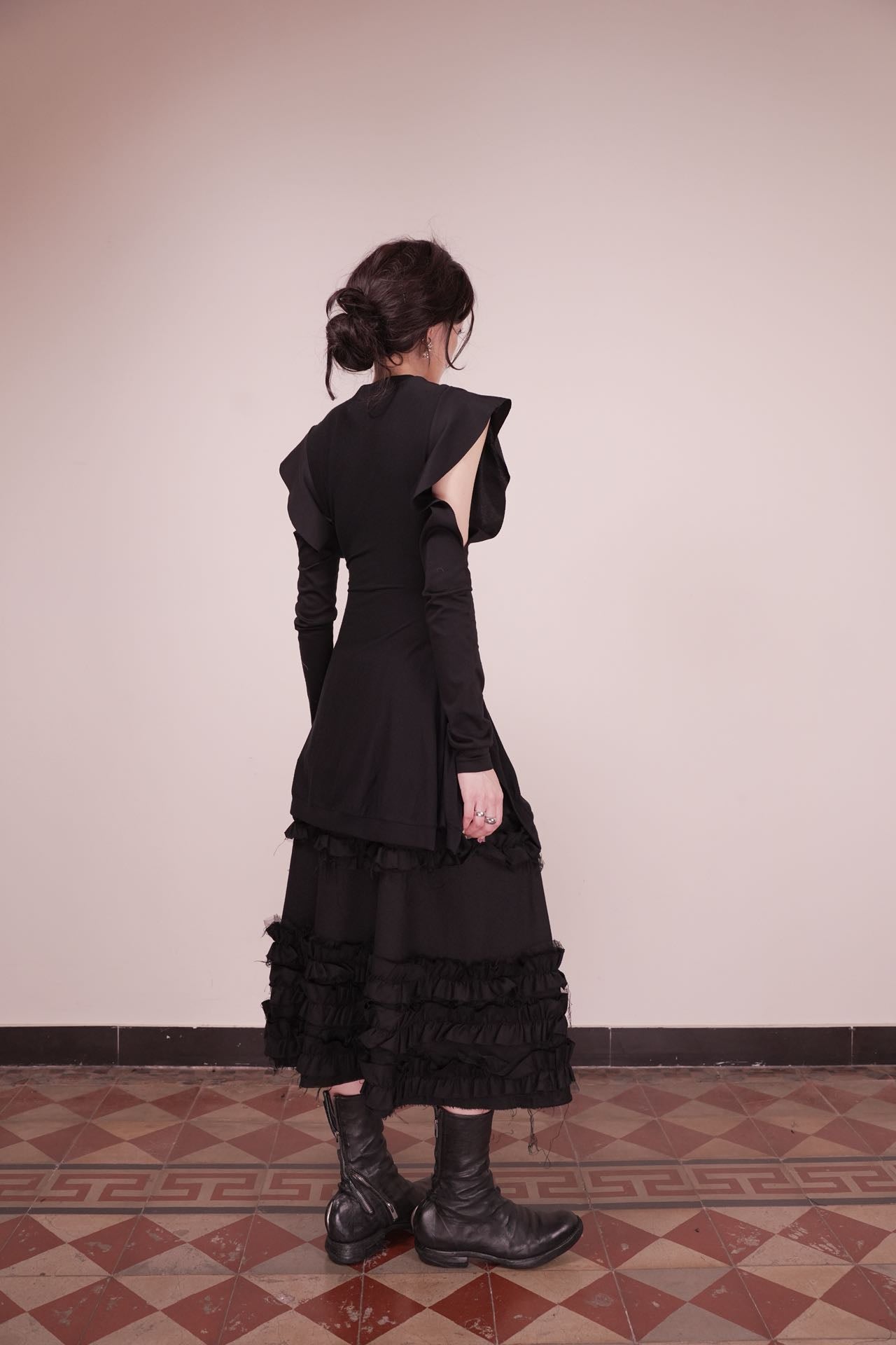 San Knitted Cardigan2.0 Black