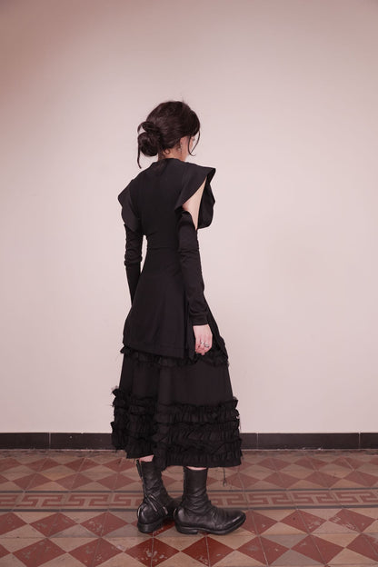 San Knitted Cardigan2.0 Black