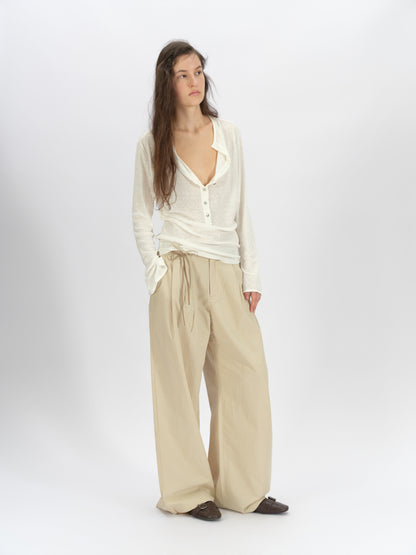 Loose lazy long-sleeved shirt