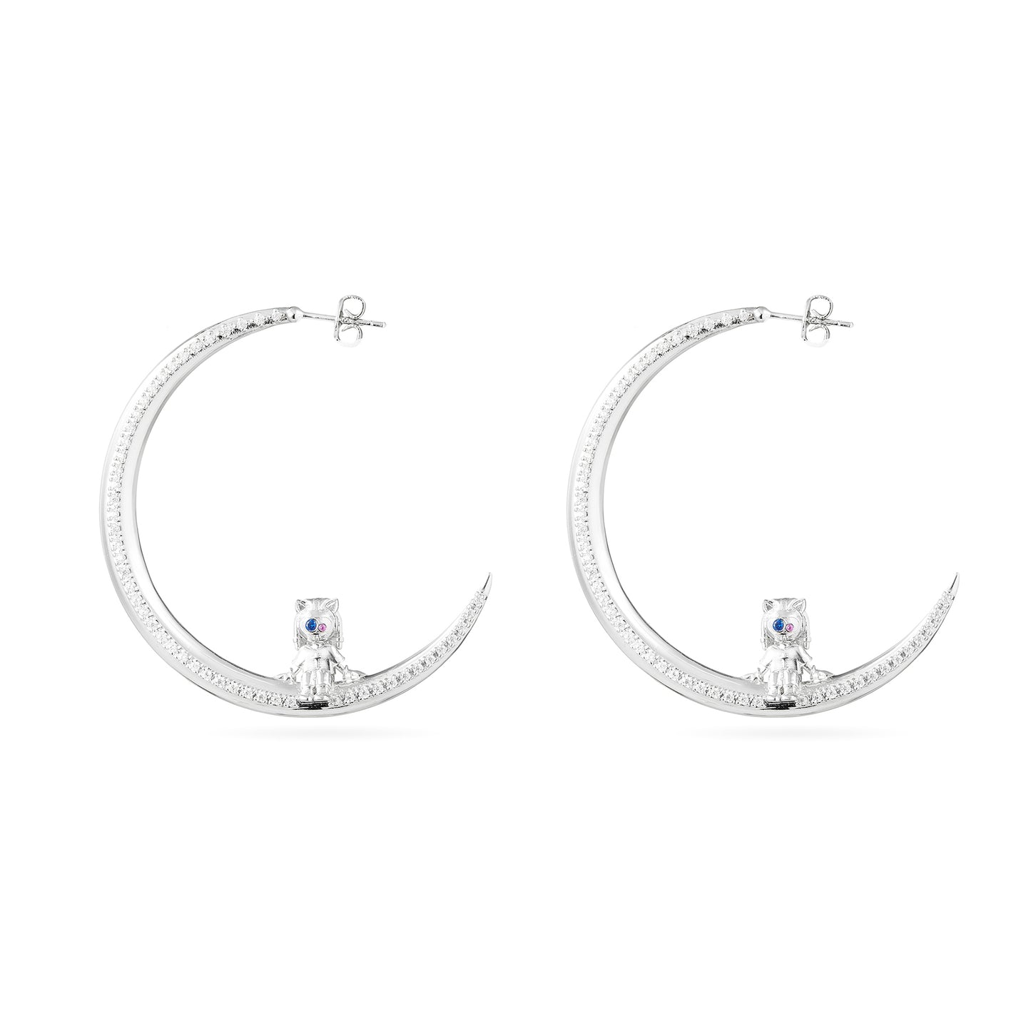 Planet Series - TATA Moon Pearl Earrings