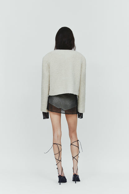 DUMBLE NO COLLAR JACKET