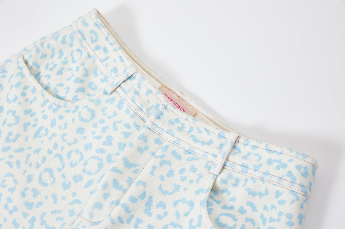 “FXXXKOFF” Bermuda Shorts