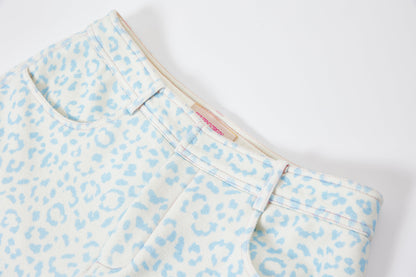 “FXXXKOFF” Bermuda Shorts