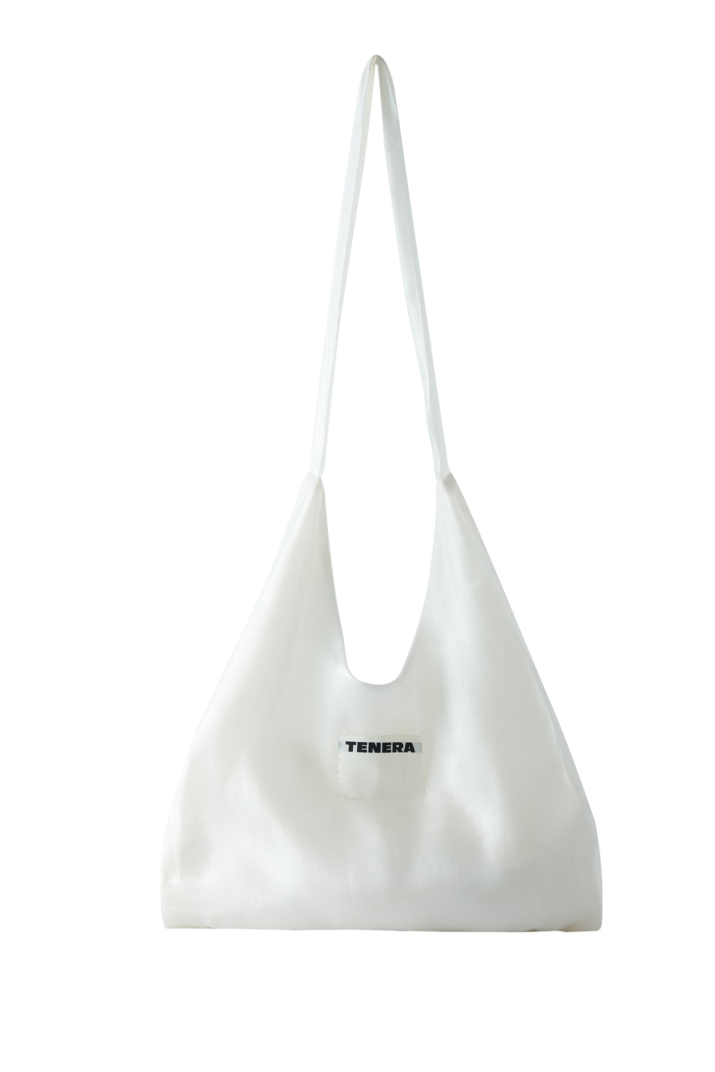 TENERA Ballet Crossbody Bag/Pearl White