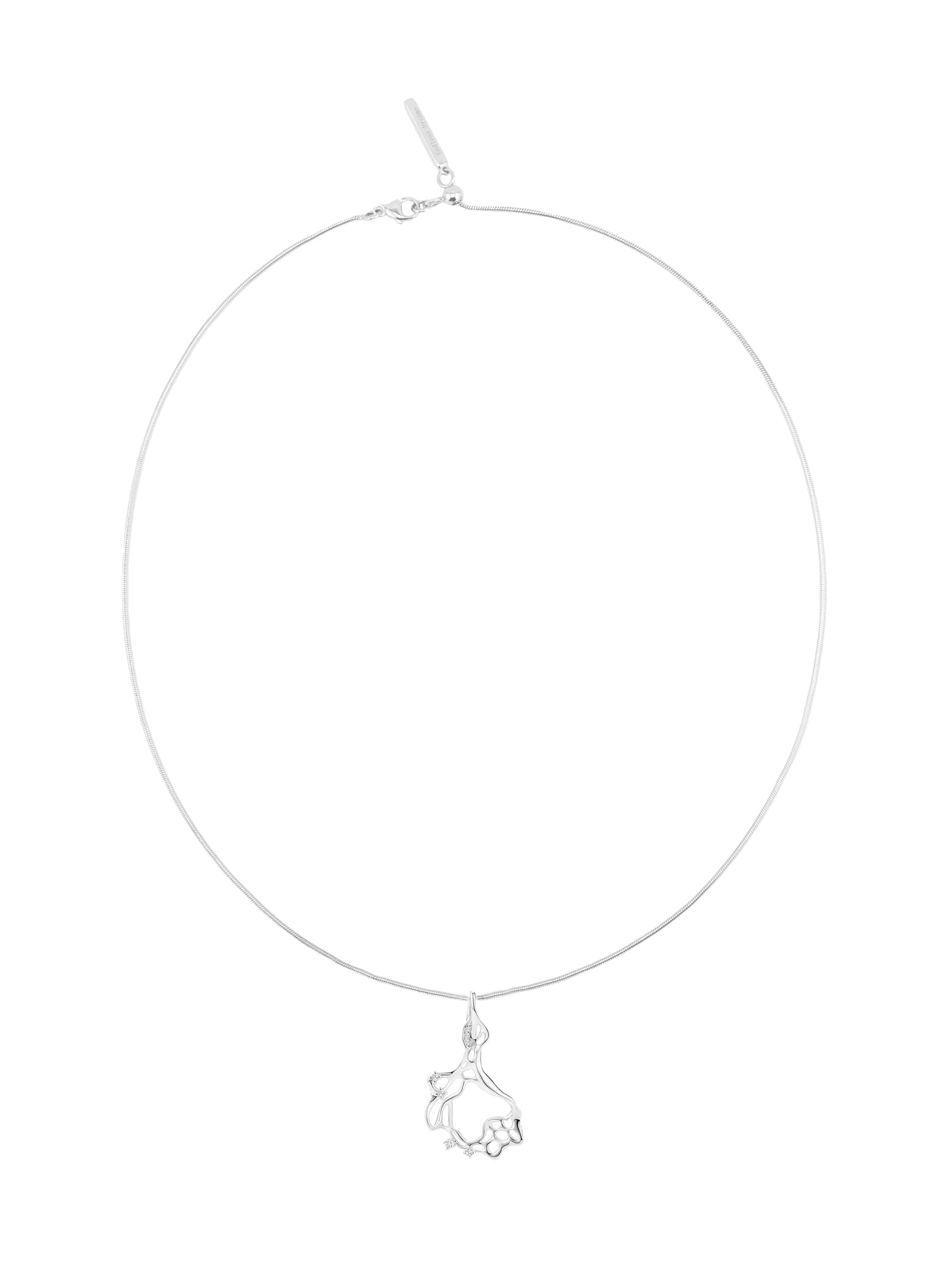 Hollow-out Irregular Pendant | S925 Sterling Silver