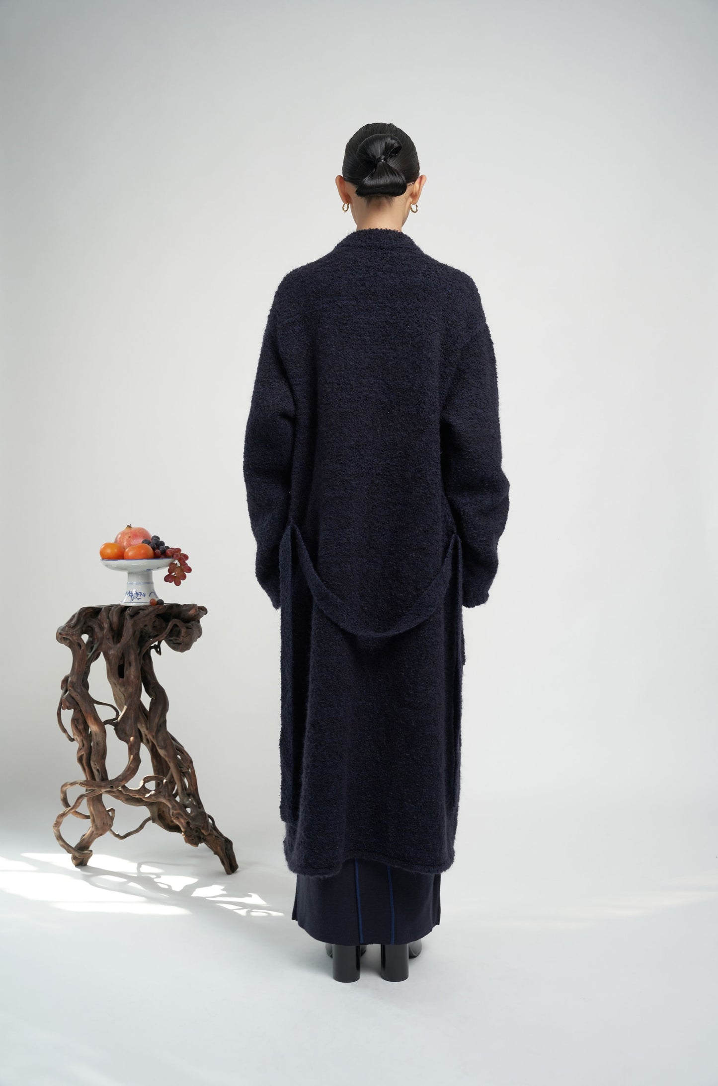 Vast Sky Knit Coat