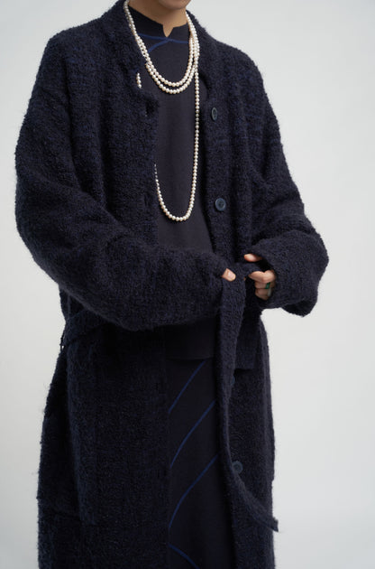 Vast Sky Knit Coat