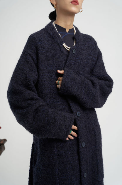 Vast Sky Knit Coat