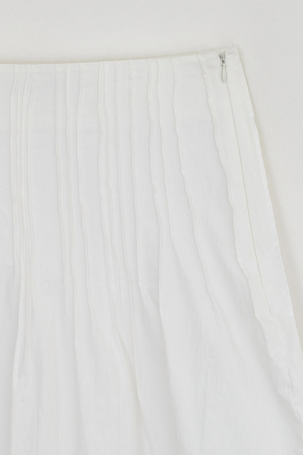 STITCHED TRAPEZE SKIRT