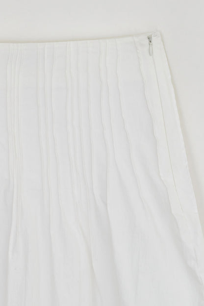 STITCHED TRAPEZE SKIRT