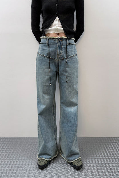 CUTTING WIDE BOOTSCUT DENIM