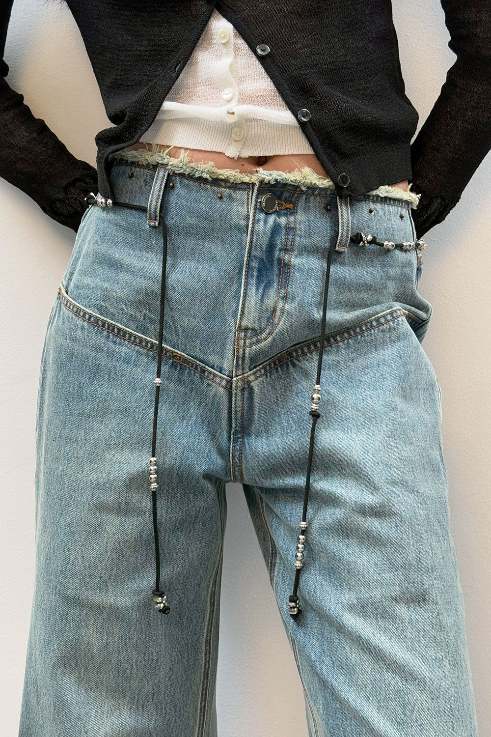 CUTTING WIDE BOOTSCUT DENIM