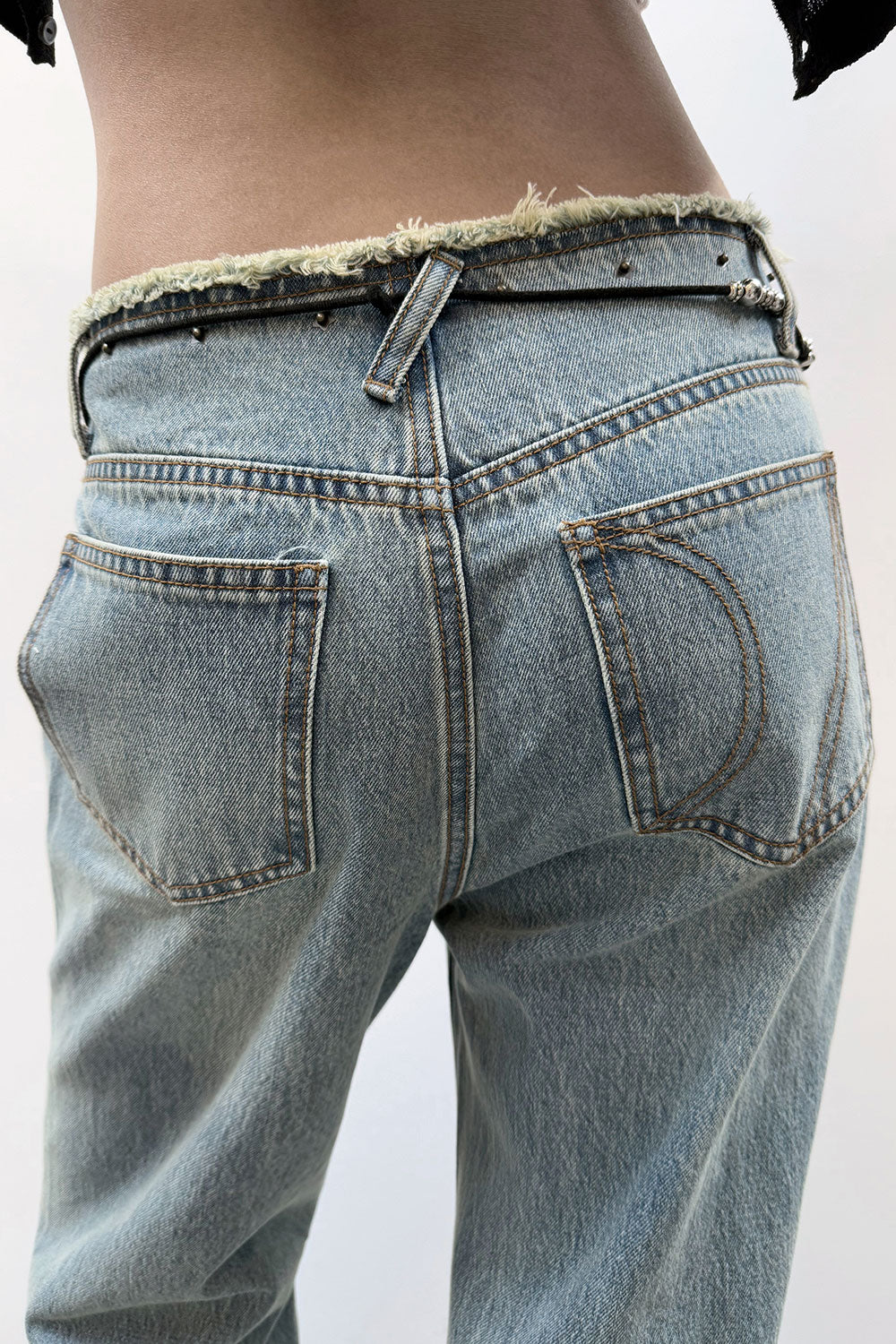 CUTTING WIDE BOOTSCUT DENIM