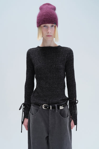 CORDED VELVETEEN TROUSERS