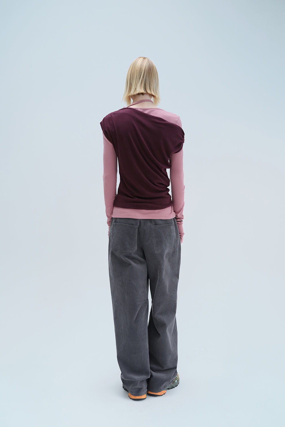 CORDED VELVETEEN TROUSERS