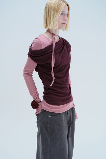 CORDED VELVETEEN TROUSERS