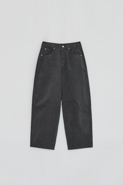 CORDED VELVETEEN TROUSERS