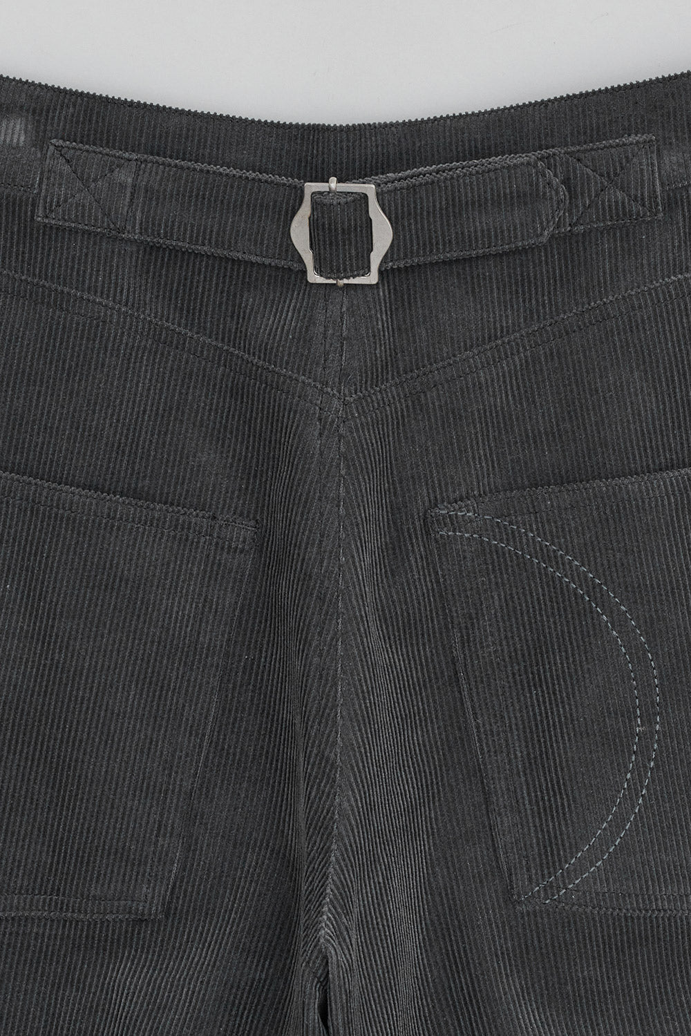 CORDED VELVETEEN TROUSERS