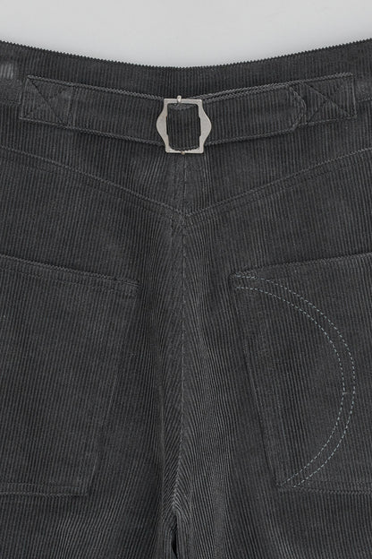 CORDED VELVETEEN TROUSERS