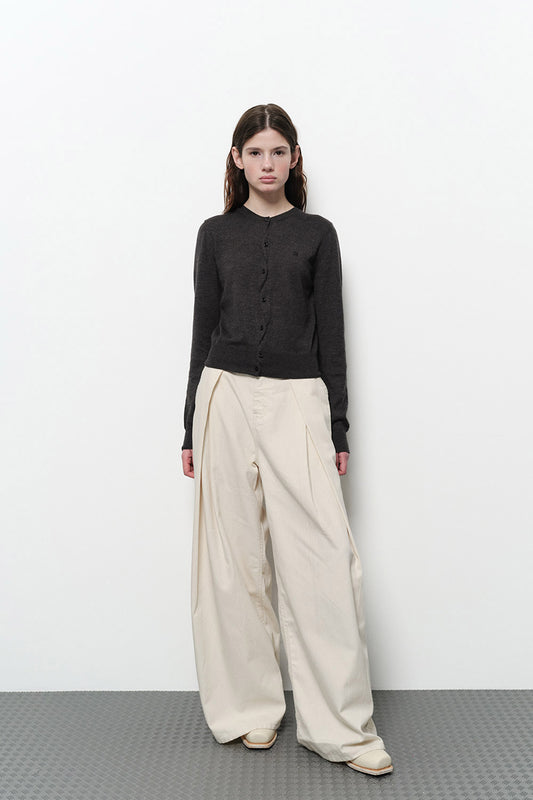 RELAXED WIDE DENIM PANTS