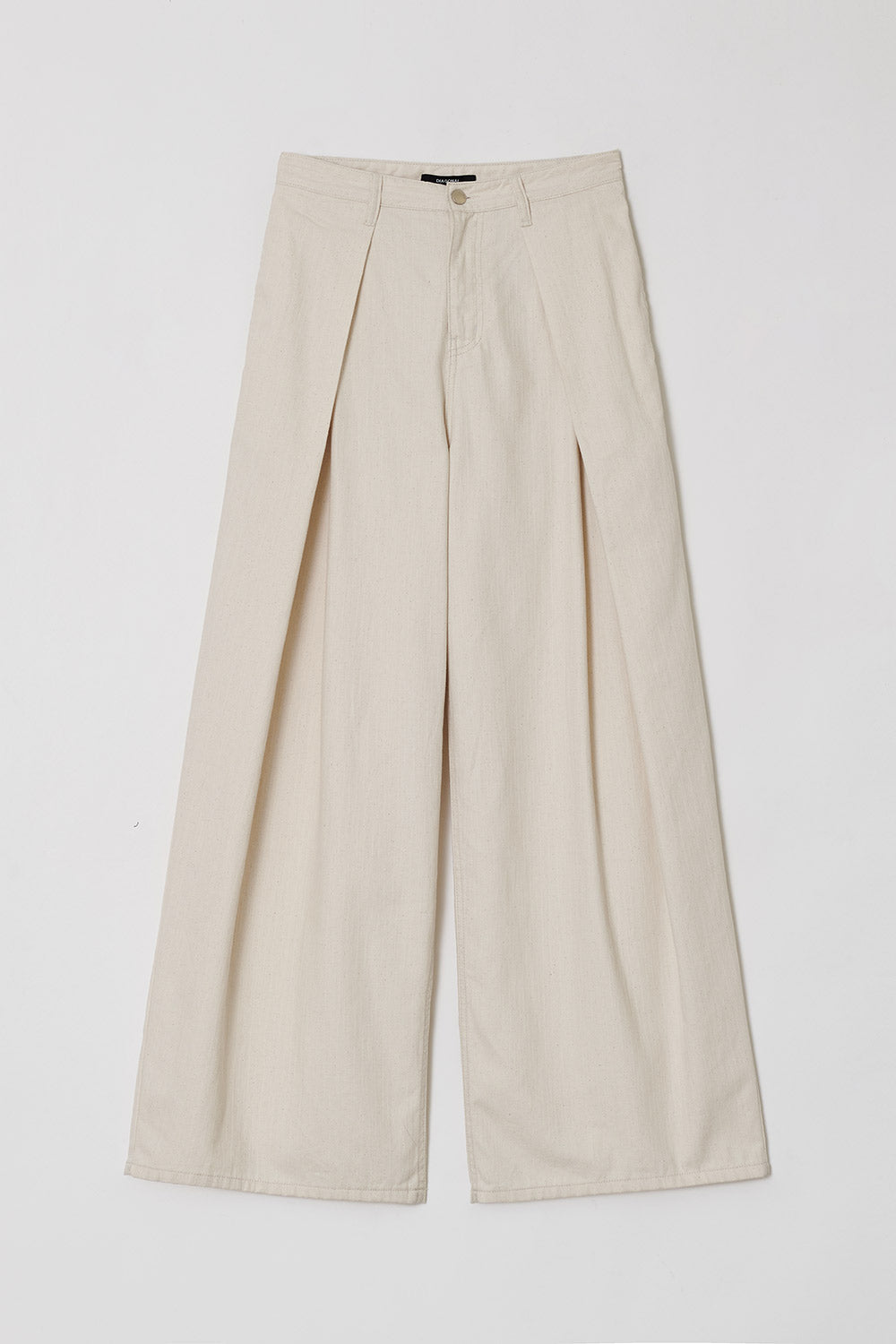 RELAXED WIDE DENIM PANTS