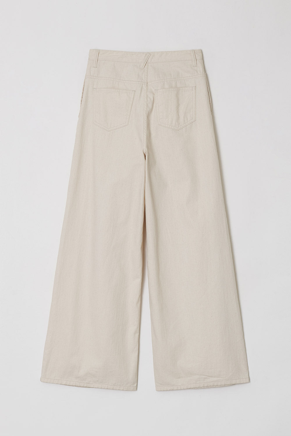 RELAXED WIDE DENIM PANTS