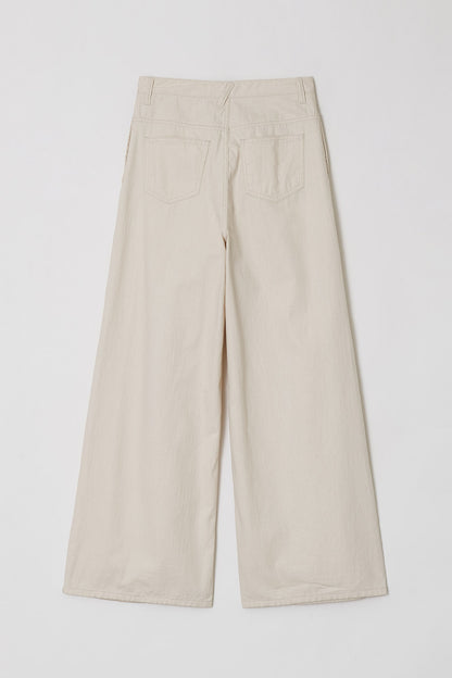 RELAXED WIDE DENIM PANTS