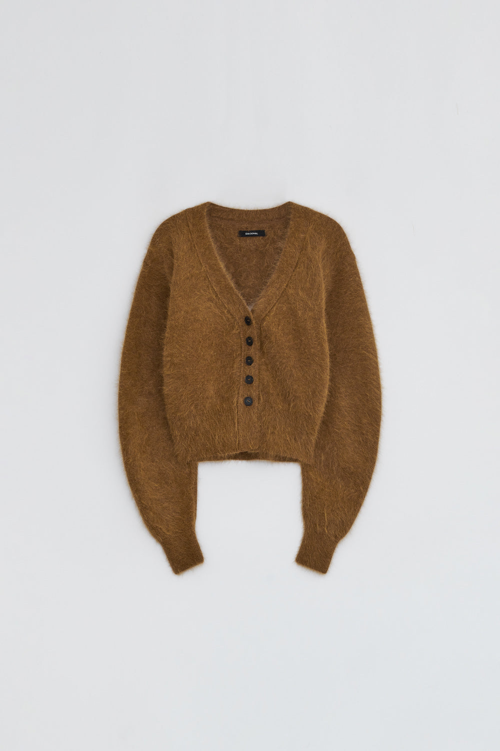 MOHAIR SILHOUETTE CARDIGAN