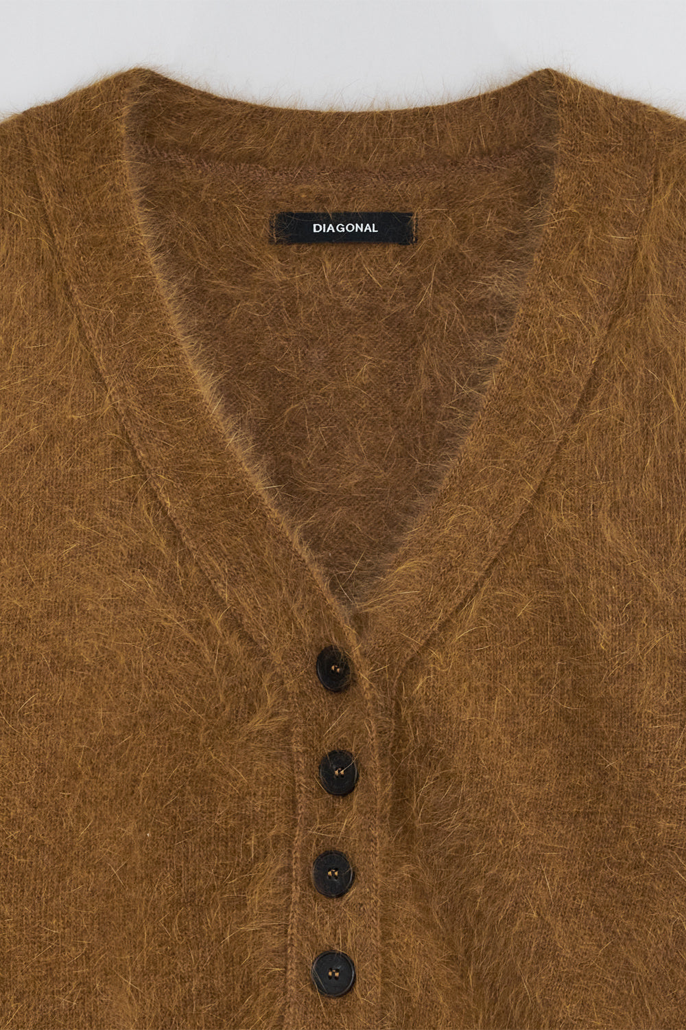 MOHAIR SILHOUETTE CARDIGAN