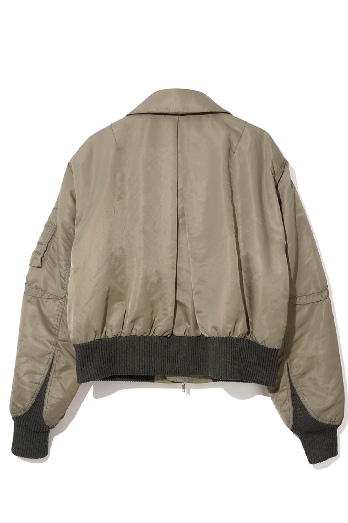 Padded Quad Bomber Jacket, Queasy