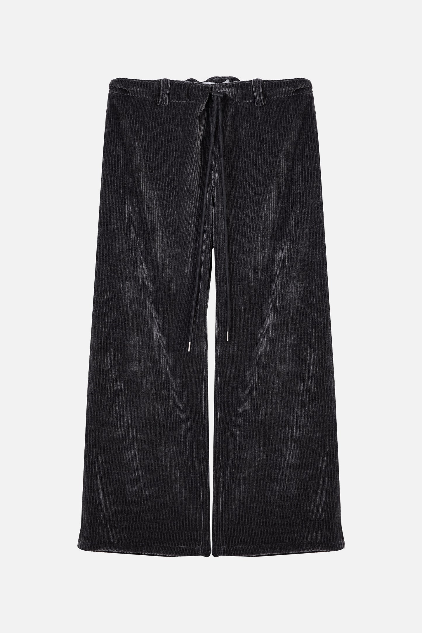 CORDUROY STRING PANTS / CHARCOAL