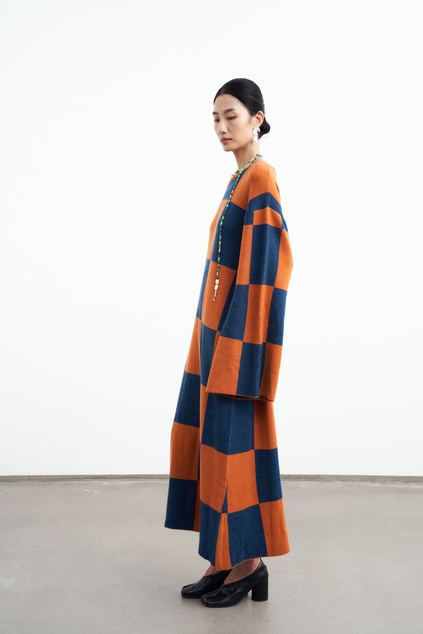 Azure Essence Knit Robe