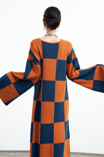 Azure Essence Knit Robe