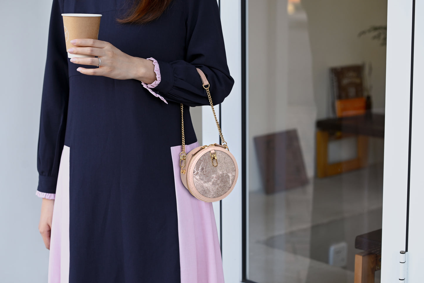 Ruby Mini Round Bag