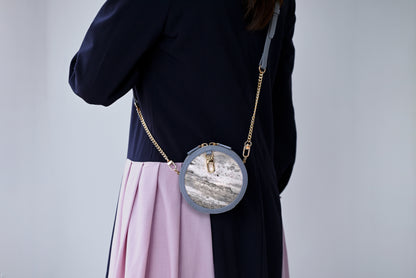 Ruby Mini Round Bag