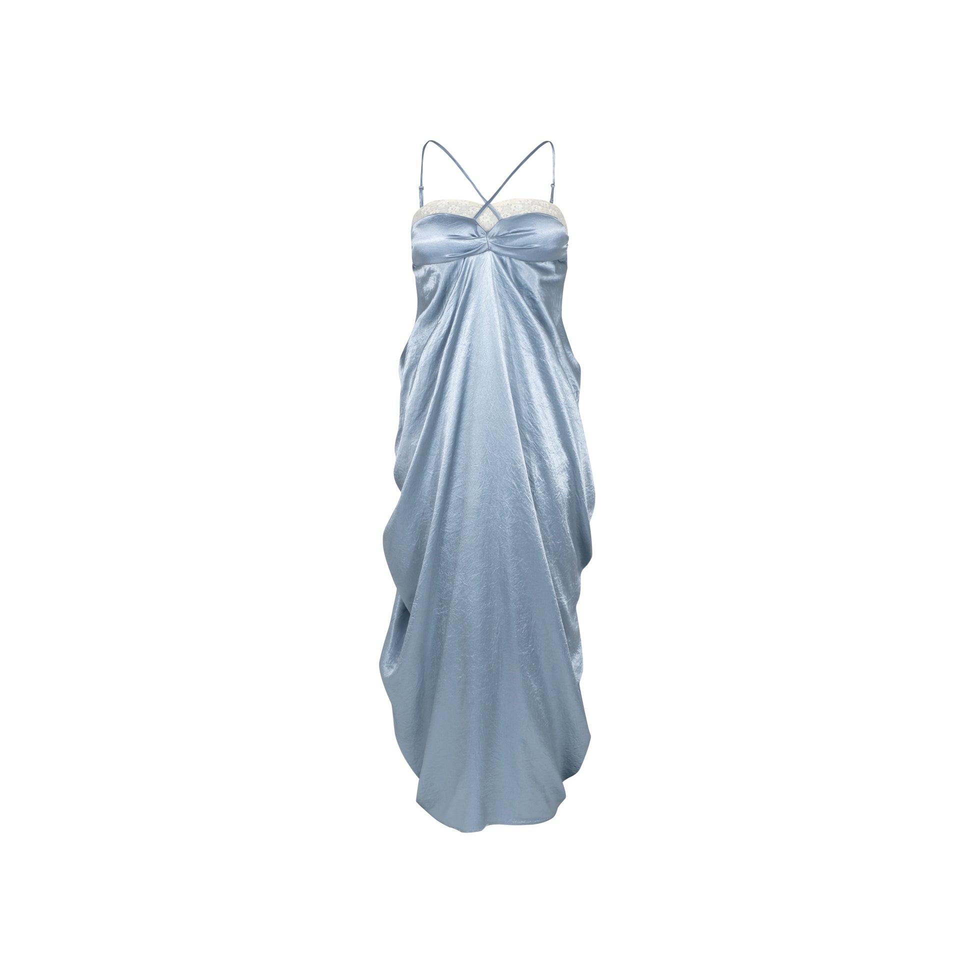 Glacier Blue Maxi Dress - Stunning MARBLE EYE Design | LuMa Porter Glacier Blue Maxi Dress - Stunning MARBLE EYE Design | LuMa Porter