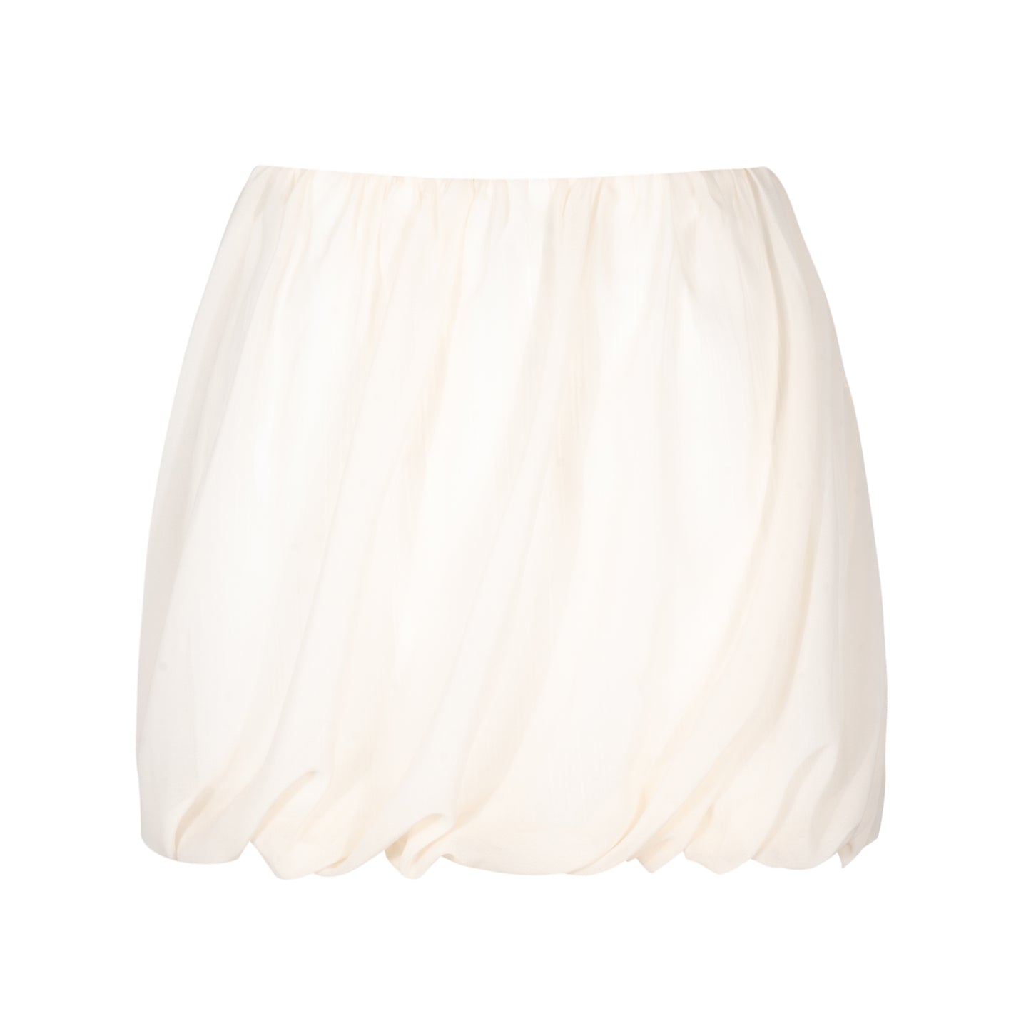 Cream Skirt