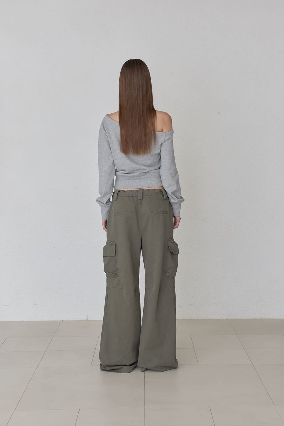 COMFY COTTON CARGO PANTS KHAKI