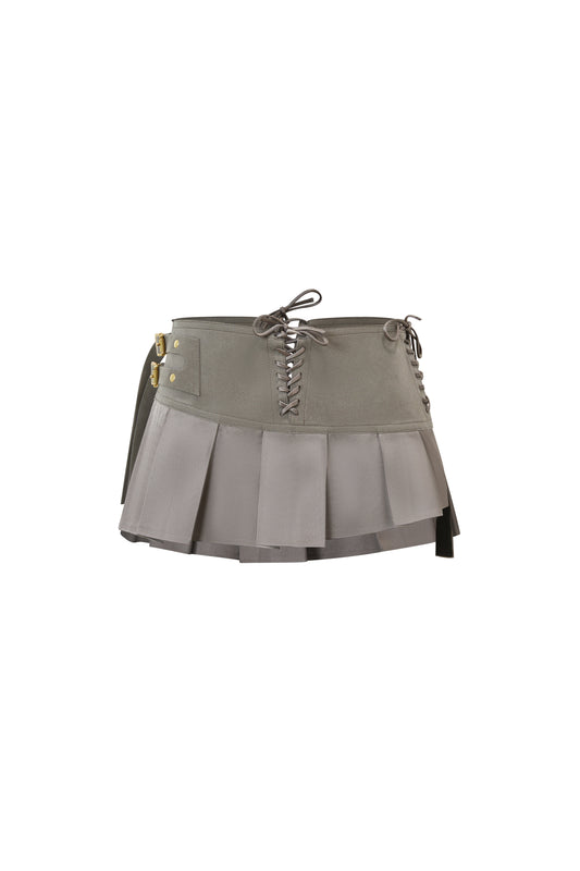 “Buckle Cincher” Grey