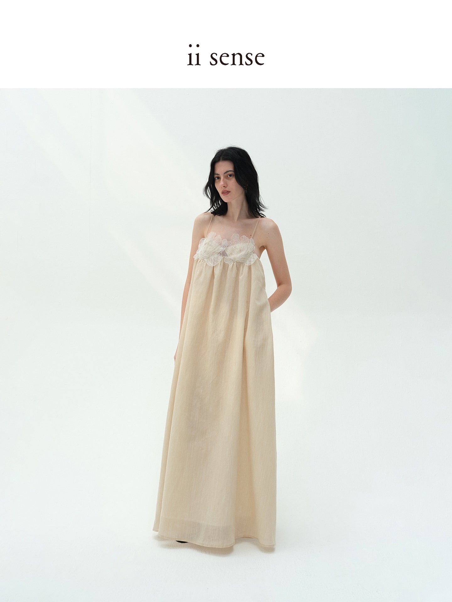 Paper Stripes Iris Dress