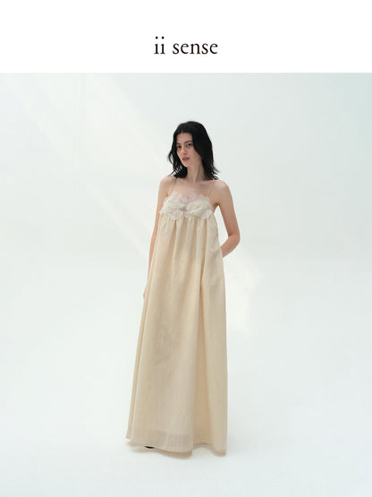 Paper Stripes Iris Dress