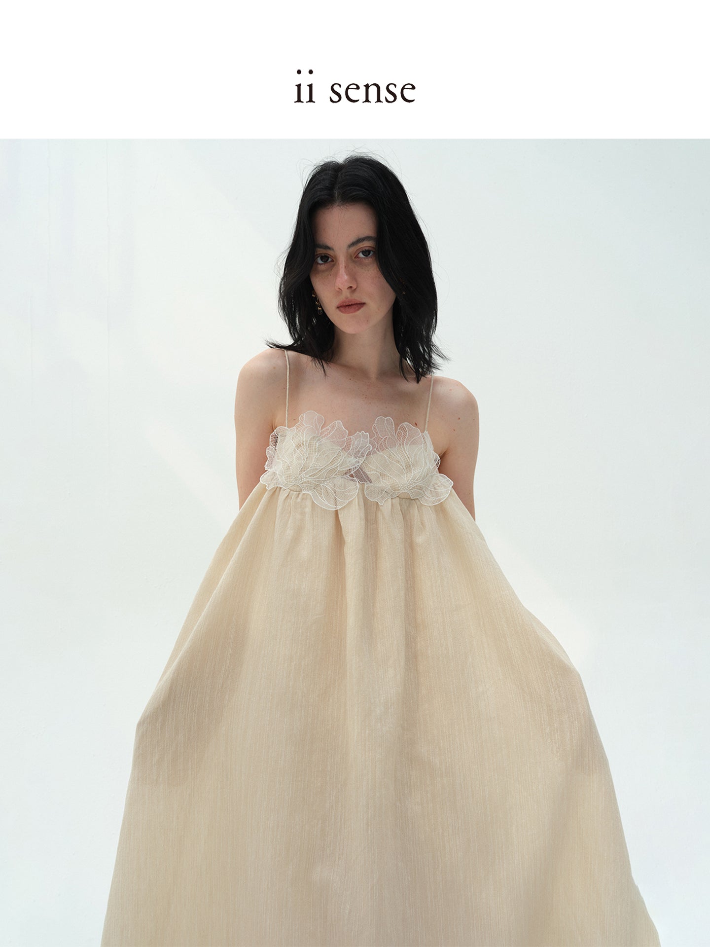 Paper Stripes Iris Dress