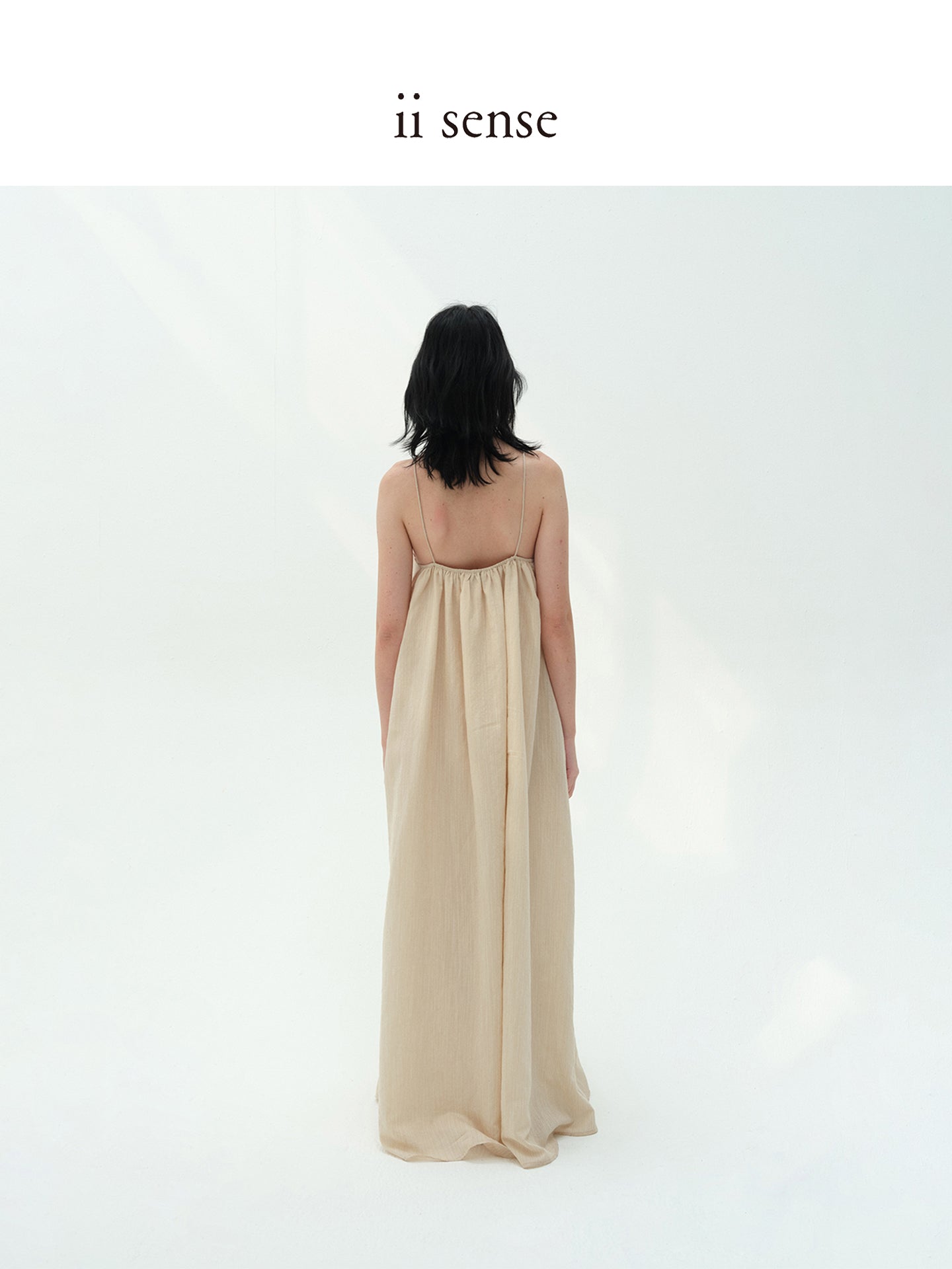 Paper Stripes Iris Dress