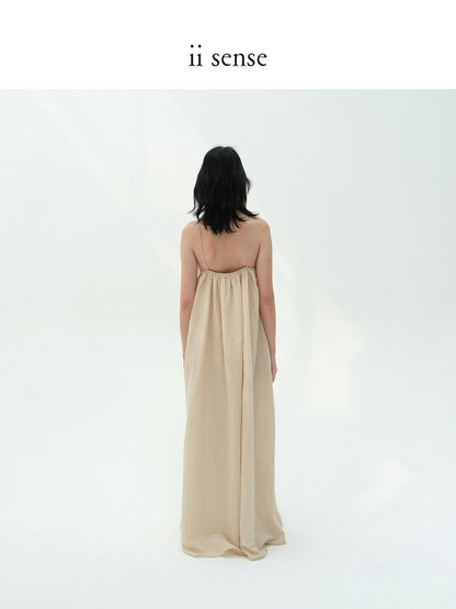 Paper Stripes Iris Dress