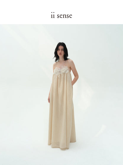 Paper Stripes Iris Dress
