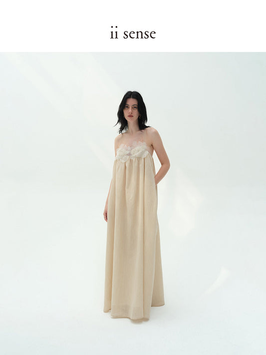 Paper Stripes Iris Dress