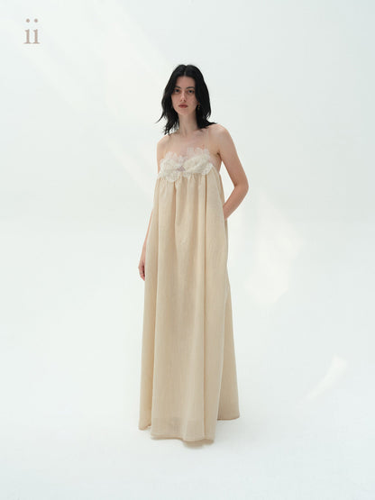 Paper Stripes Iris Dress