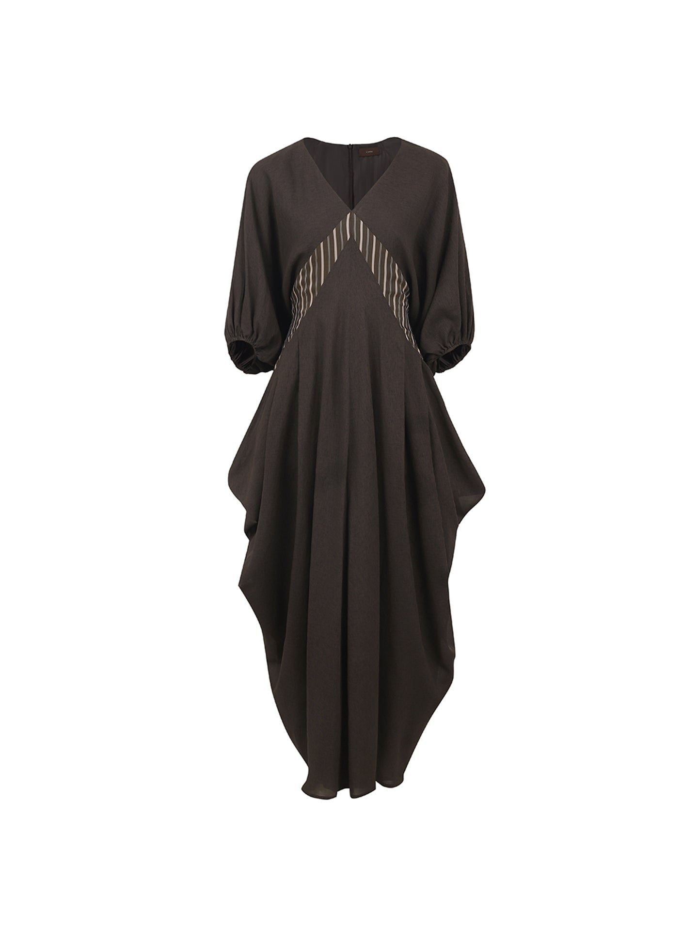 Umber Elegant Dress