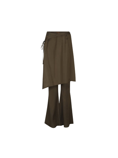 Umber Grace Skirt Pants