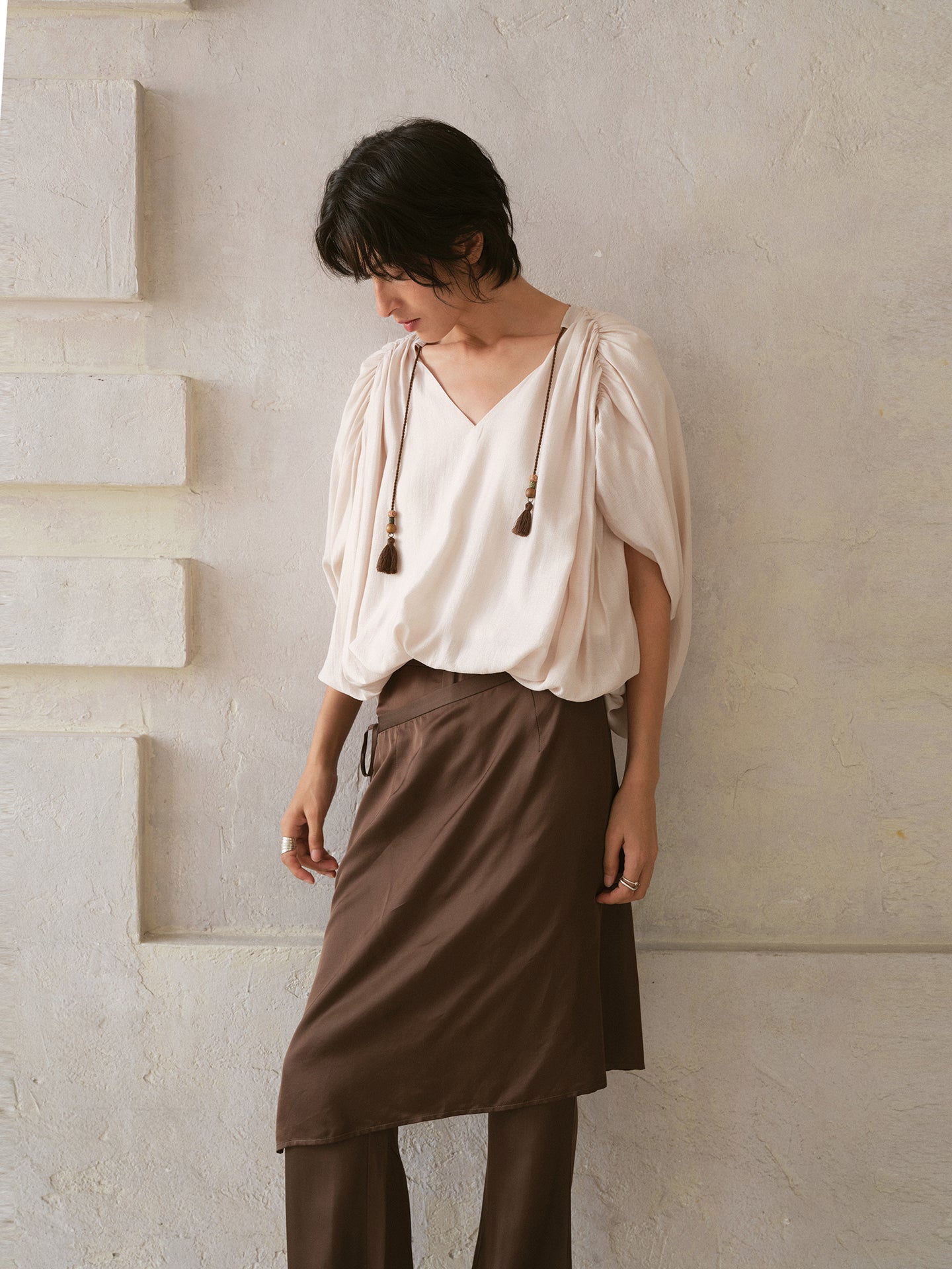 Almond Poet Top